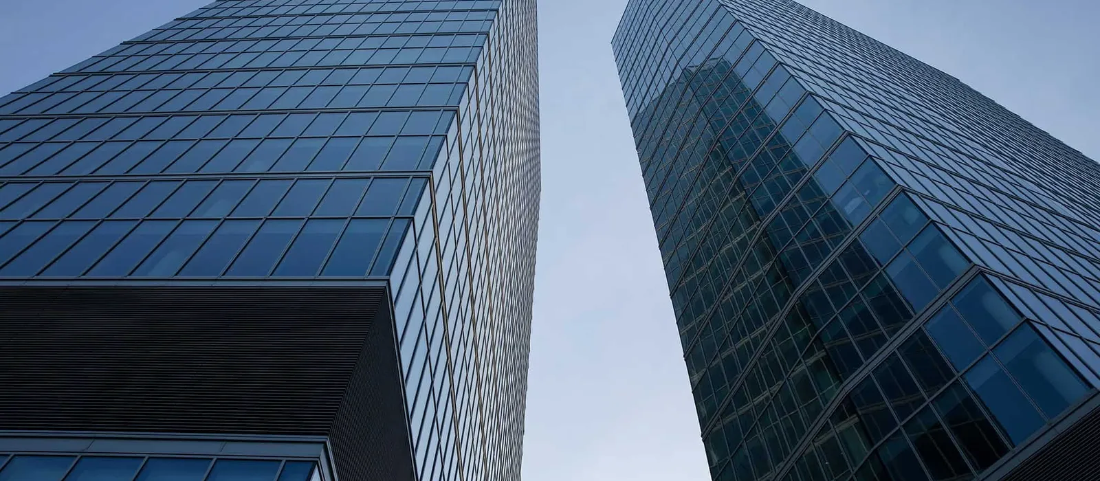 Downtown office towers