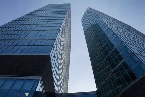 Downtown office towers